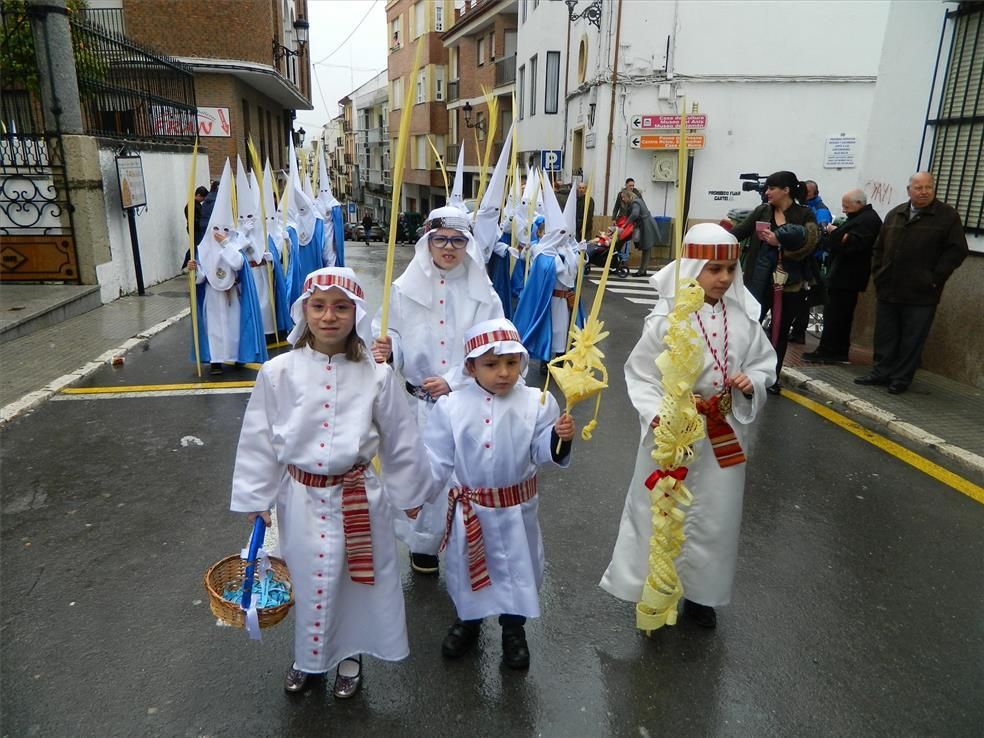 Imágenes del Domingo de Ramos en la provincia