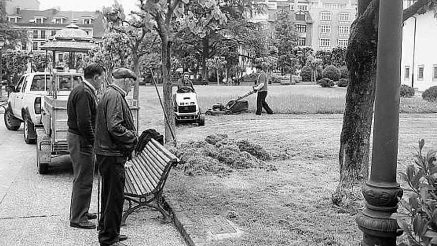 Trabajadores de Parques y Jardines, el área que más empleados contratará.