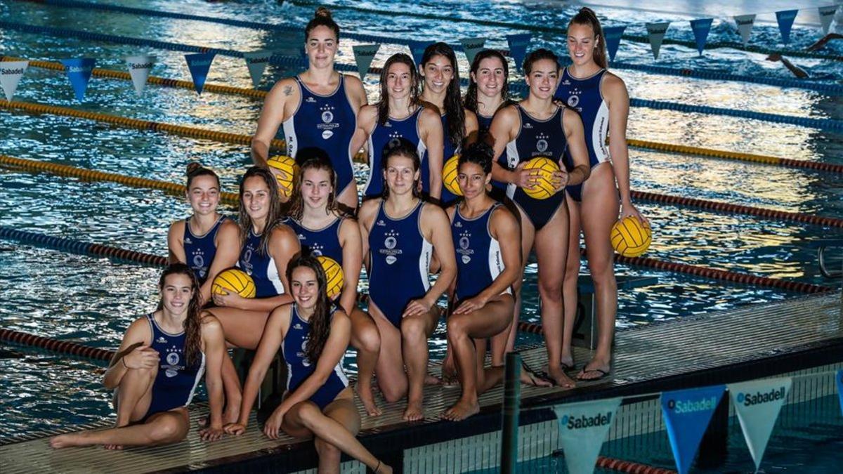 El equipo de waterpolo femenino quiere luchar por el título