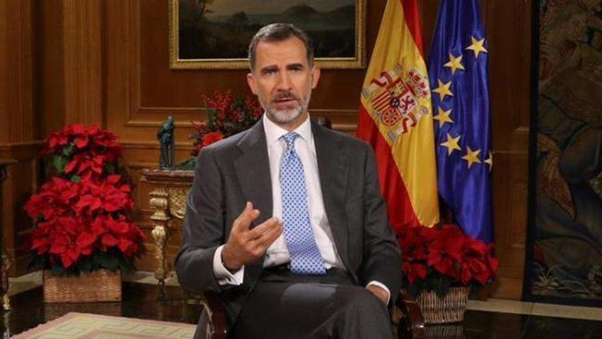 Felipe VI: &quot;España debe recuperar su protagonismo en el proyecto europeo&quot;