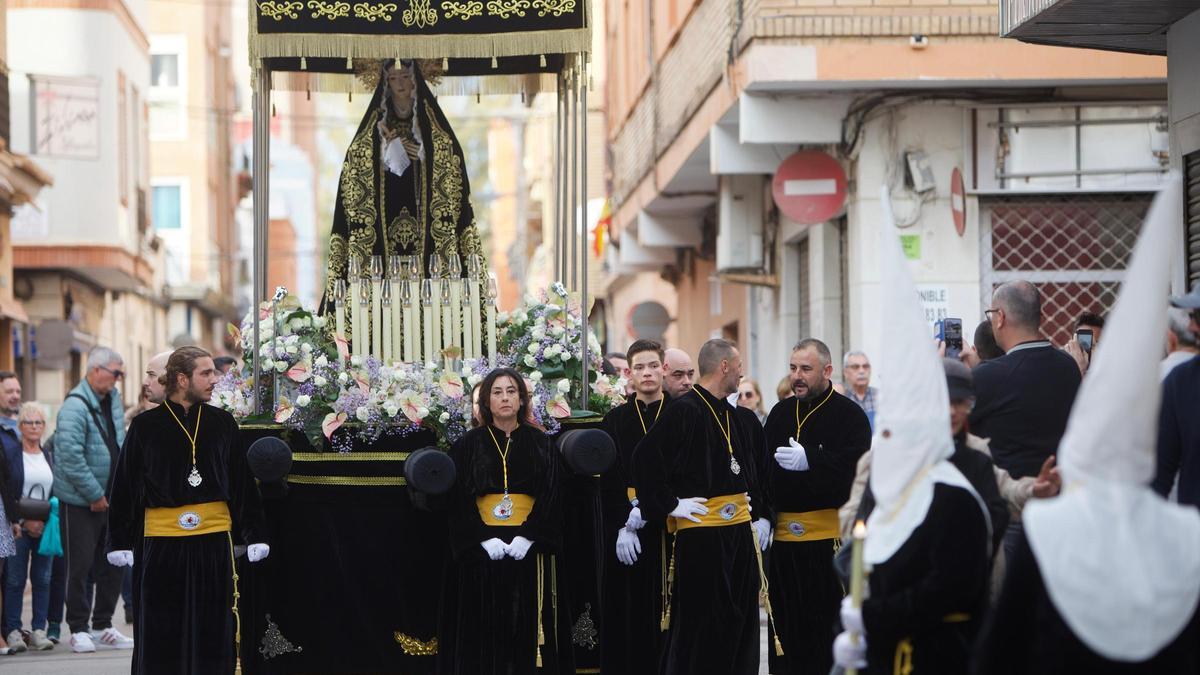 Viernes Santo en el Port de Sagunt