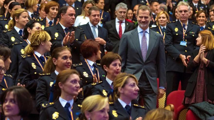 El Rey en el Congreso Internacional de Igualdad de Género.