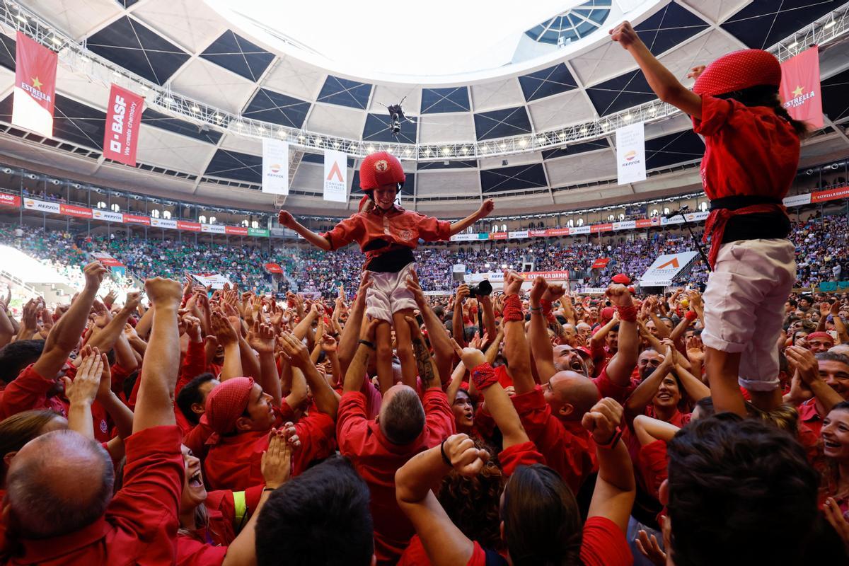 El Concurs de Castells de Tarragona, en imatges