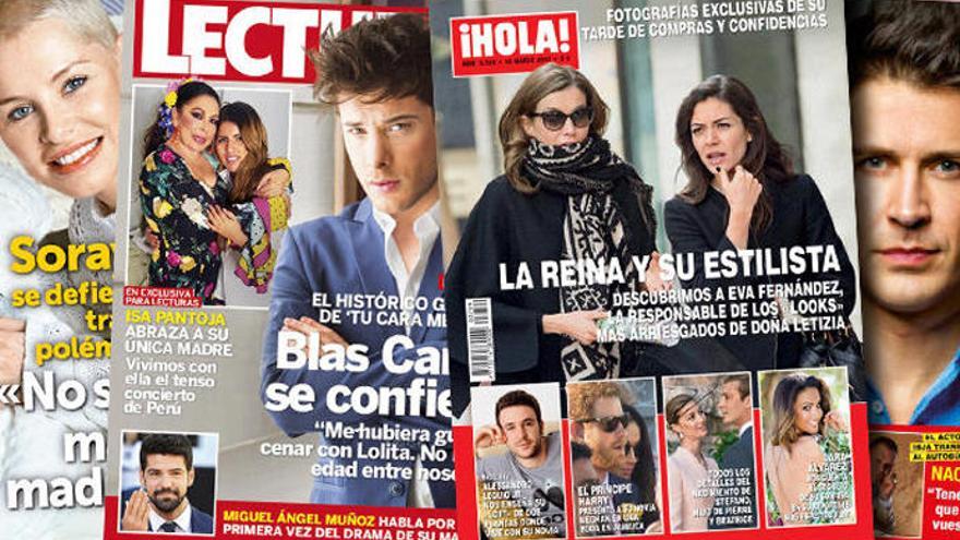 Portadas de los principales medios.