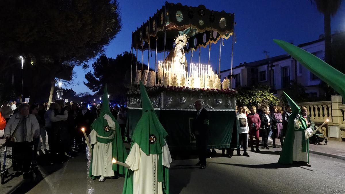 Semana Santa 2023: Las imágenes de las procesiones de Jueves Santo en la Part Forana