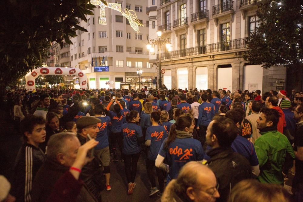 La San Silvestre de Oviedo en imágenes