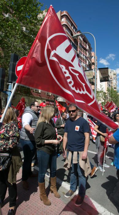 Los sindicatos convocan una manifestación para pedir empleos decentes y un equilibrio presupuestario para las jubilaciones