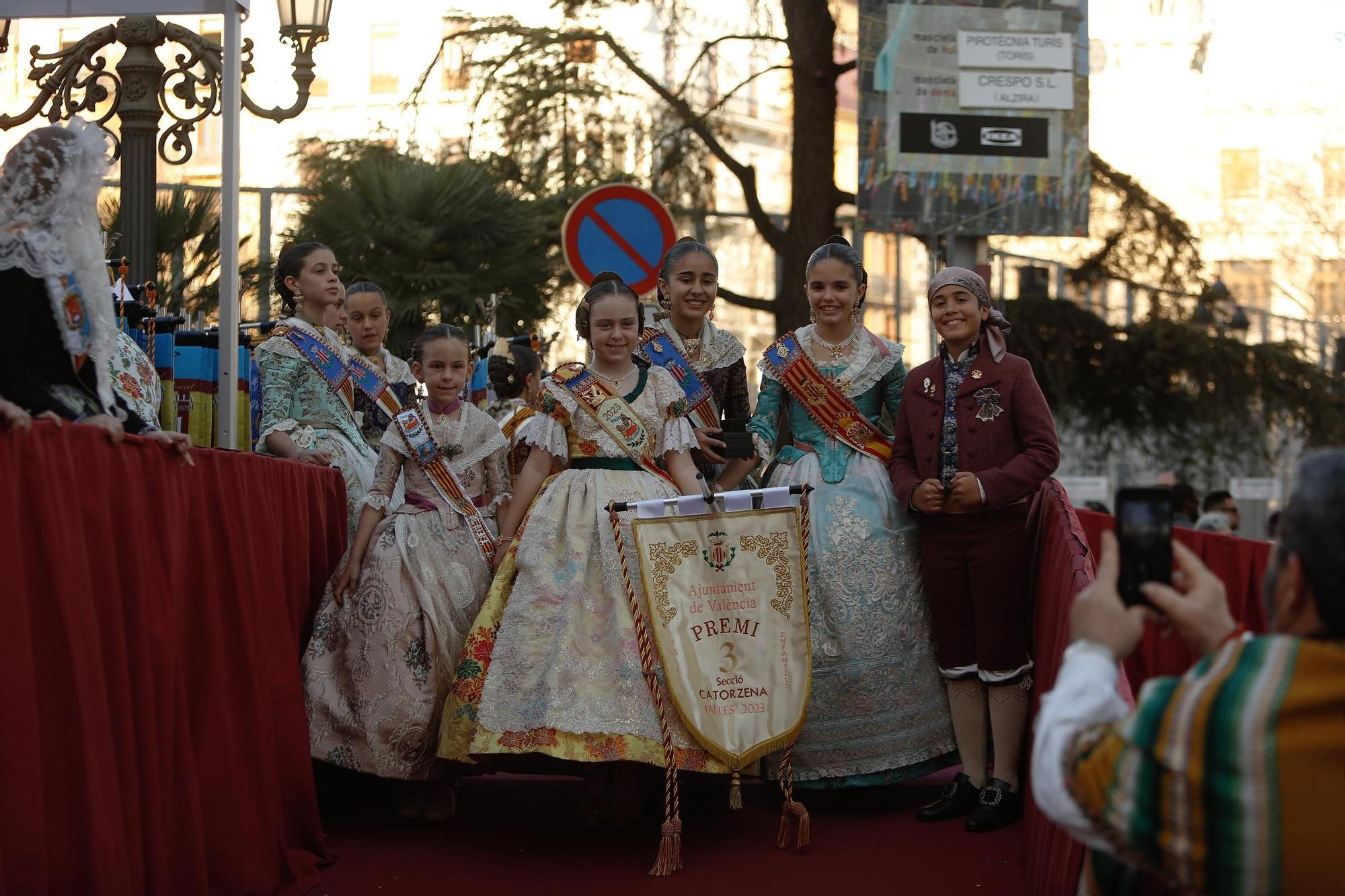 Así ha sido la entrega de los premios infantiles 2023