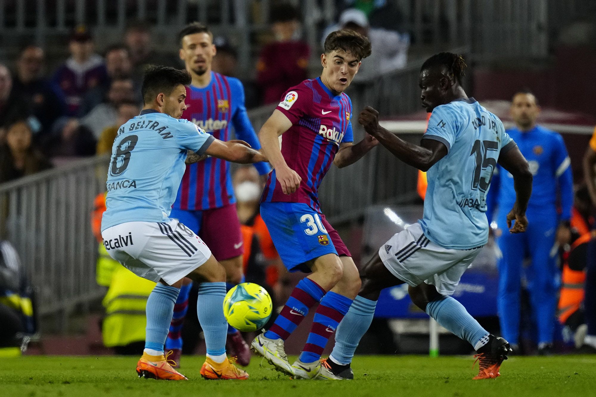 Las mejores imágenes del Barcelona - Celta