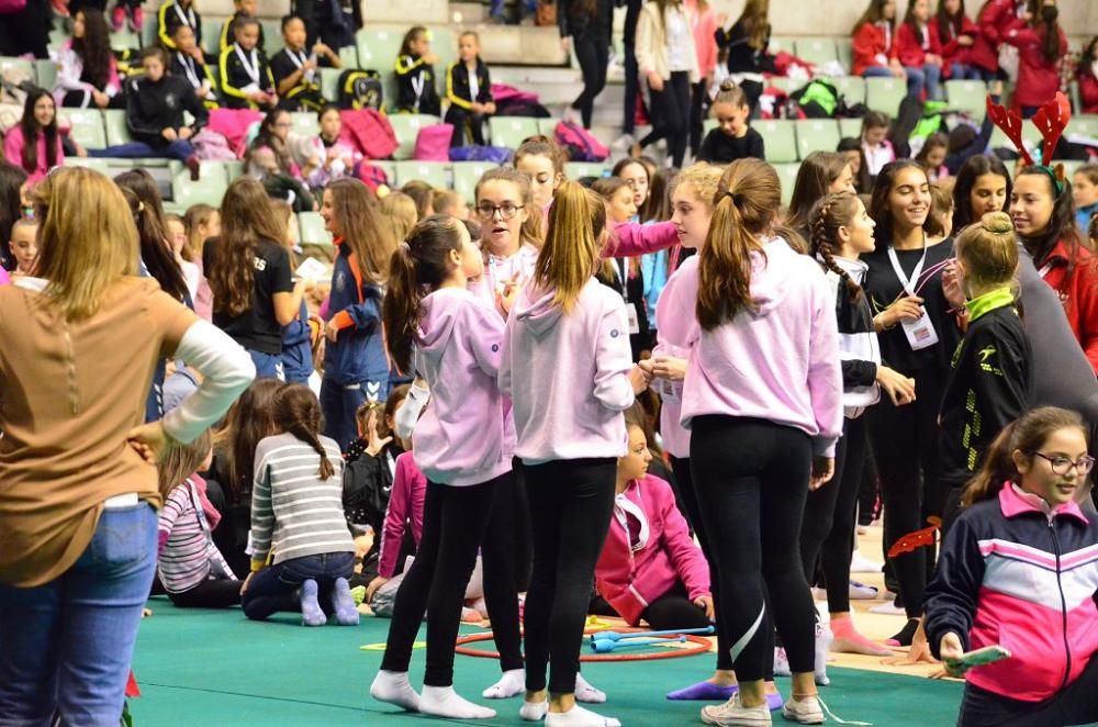 Campeonato de Gimnasia Rítmica: domingo mañana... ¡con Mannequin Challence incluido!