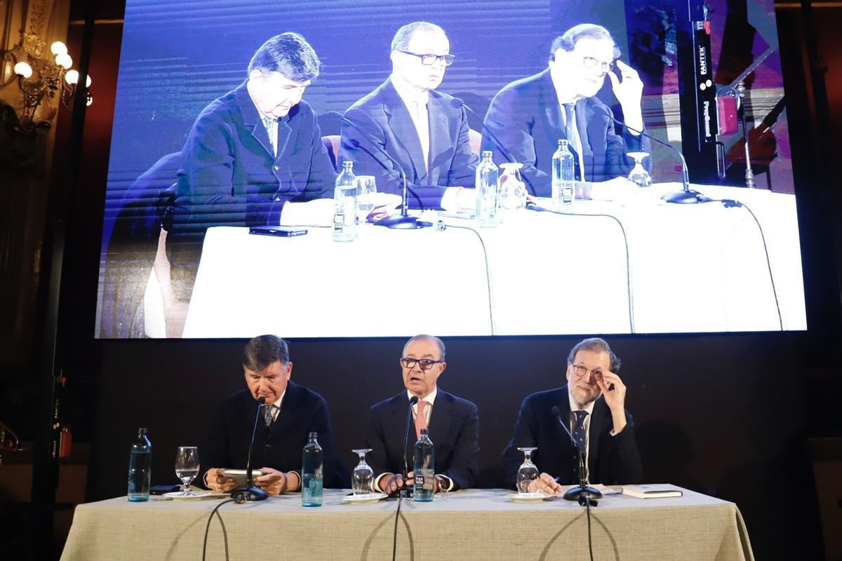 La presentación del libro 'El arte de gobernar' de Mariano Rajoy, en imágenes