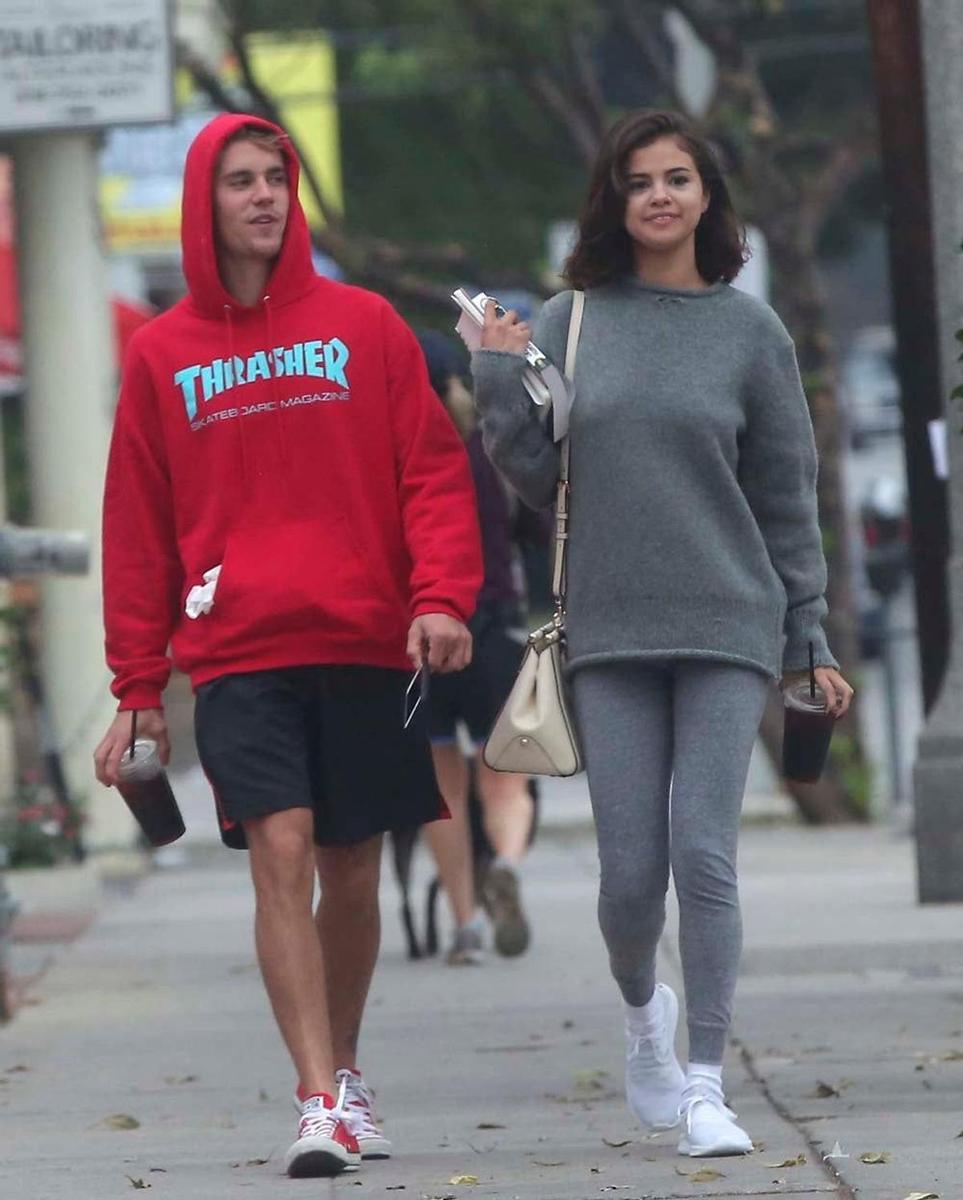 Justin Bieber y Selena Gomez de nuevo juntos