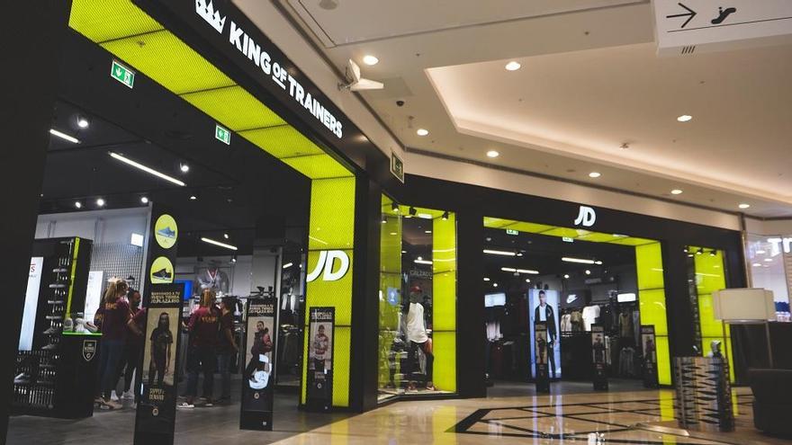 La multinacional británica JD Sports abre su segunda tienda en Málaga