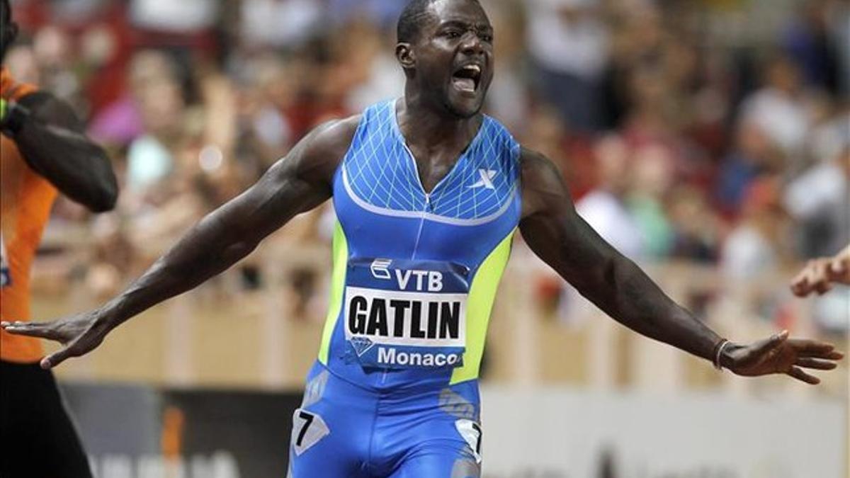 Las sospechas nunca han dejado de perseguir a Justin Gatlin