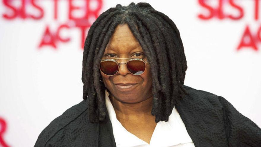 La actriz Whoopi Goldberg