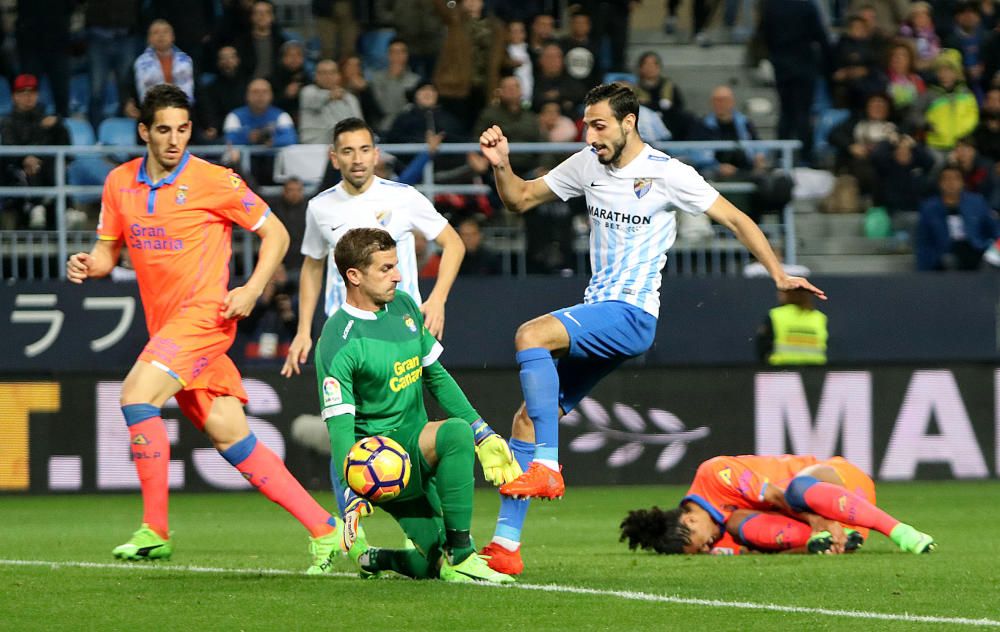 LaLiga Santander | Málaga CF, 2 - UD Las Palmas, 1