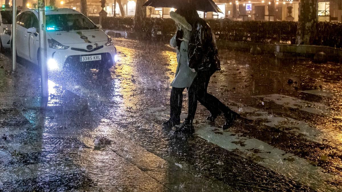 El tiempo en Mallorca: las imágenes de la DANA invernal que ha dejado lluvias de más de 52 litros