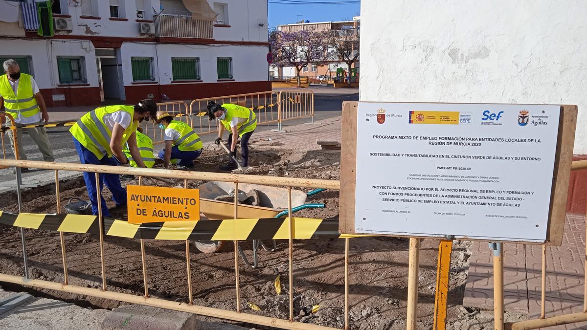 Ayuntamiento de Águilas | Formación como trampolín para un empleo de  calidad - La Opinión de Murcia