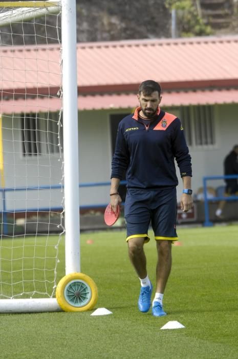 ENTRENAMIENTO DE LA UD LAS PALMAS 130217