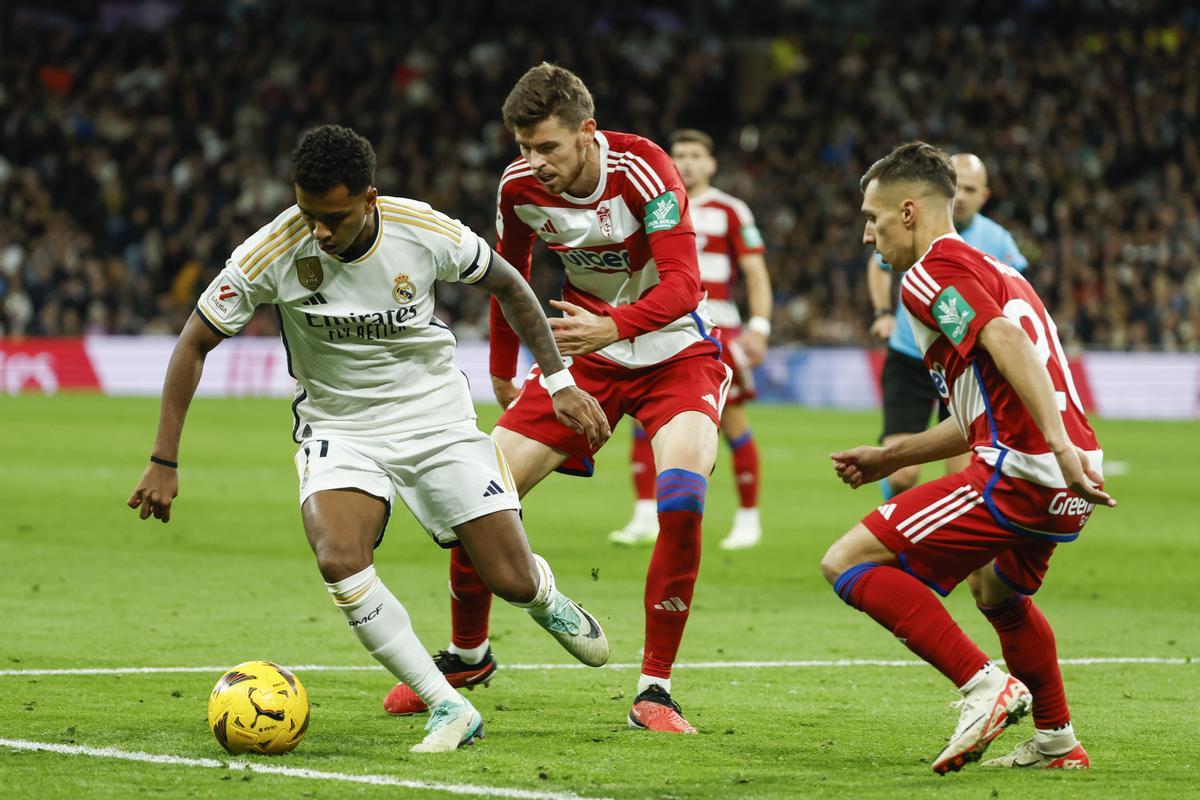 2-0. La precisión de Kroos y la inspiración de Rodrygo mantienen líder al Real Madrid