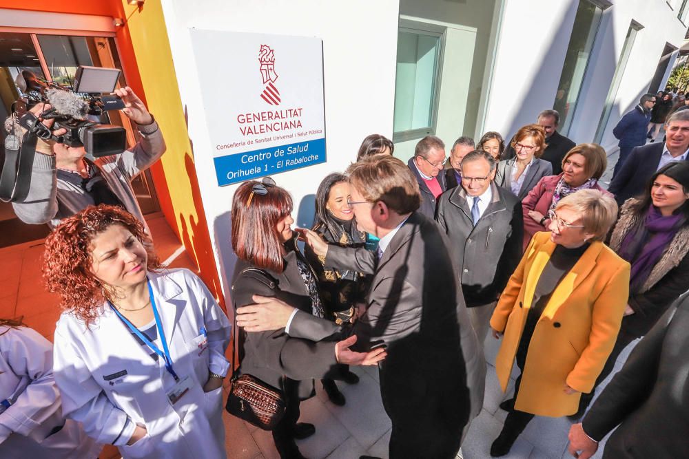 Inauguración Centro de Salud del Rabaloche