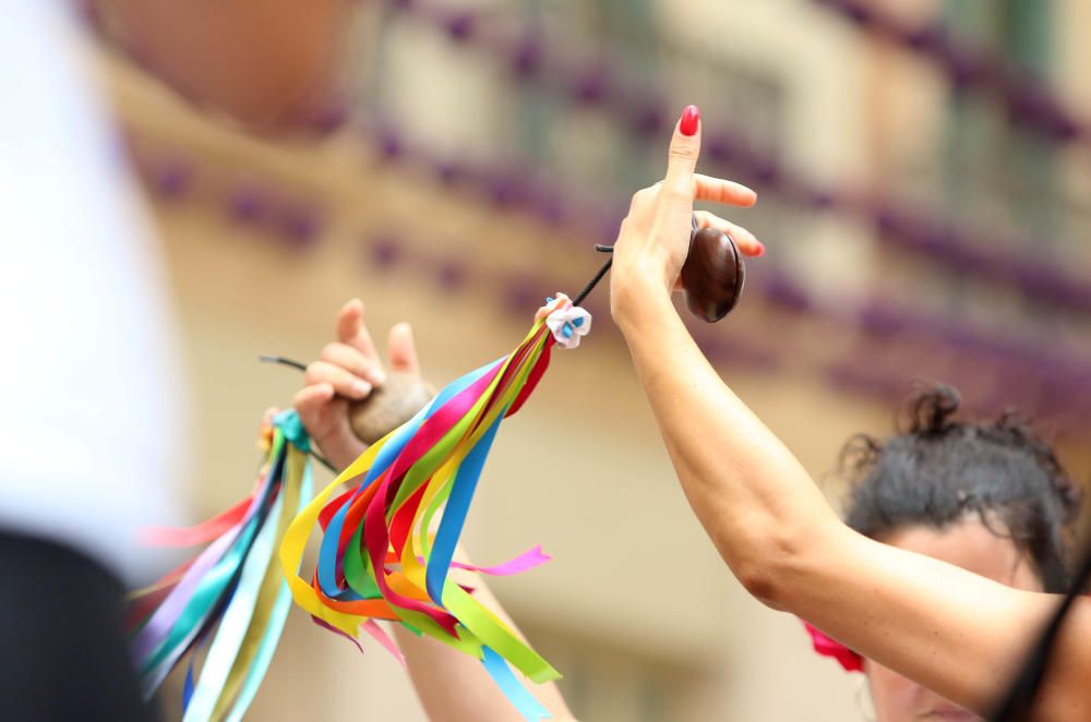 Lunes, en la Feria del Centro de Málaga