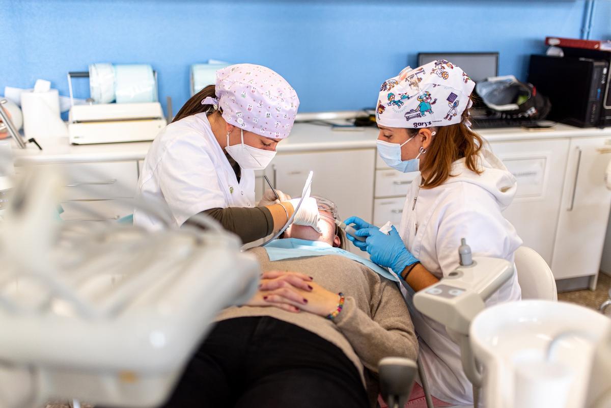 Grado Superior de Higiene Bucodental.