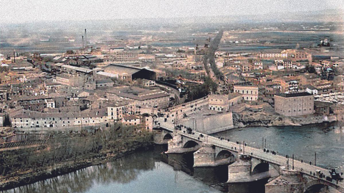 Así era Zaragoza en los años 20