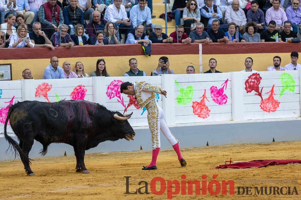 Corrida de 'Los claveles' en Cehegín (Manzanares, Antonio Puerta y Roca Rey)