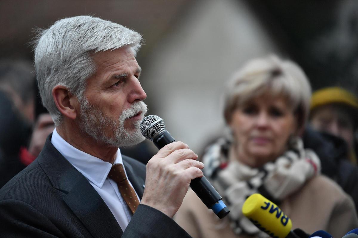 El presidente electo de República Checa, Petr Pavel