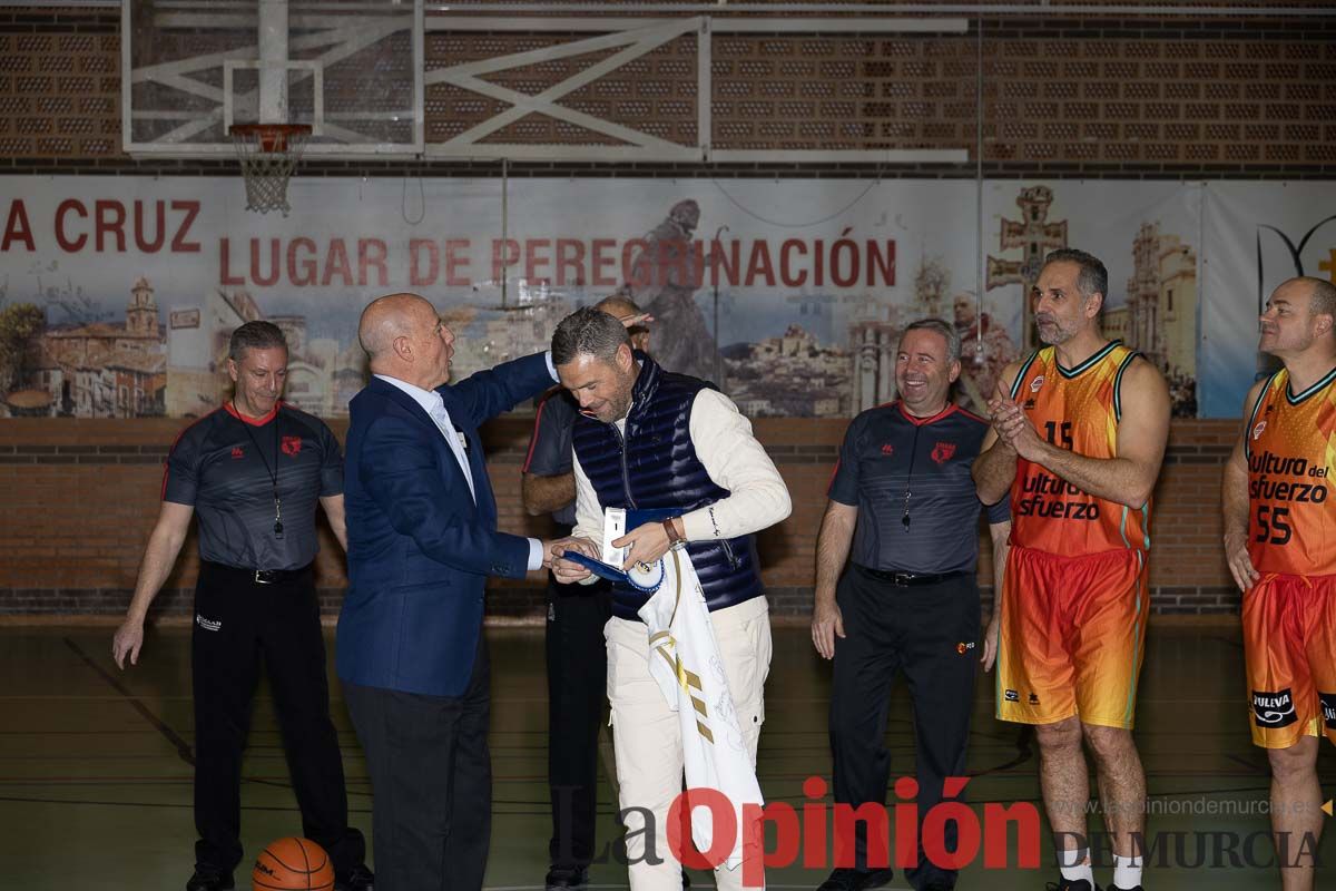 25 aniversario del pabellón Juan Antonio Corbalán en Caravaca