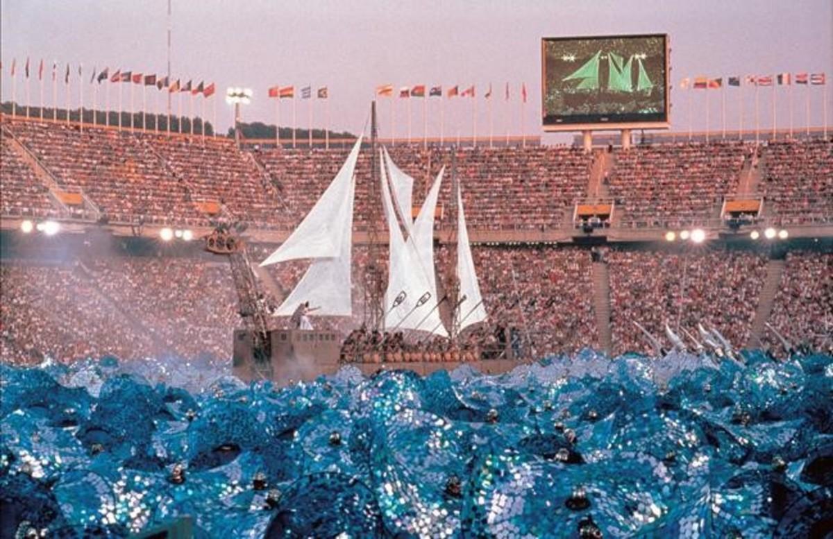 dcaminal38875742 barco de la fura dels baus en la ceremonia de inauguracion d170613210304