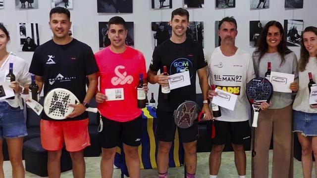Cuadro de honor del torneo.