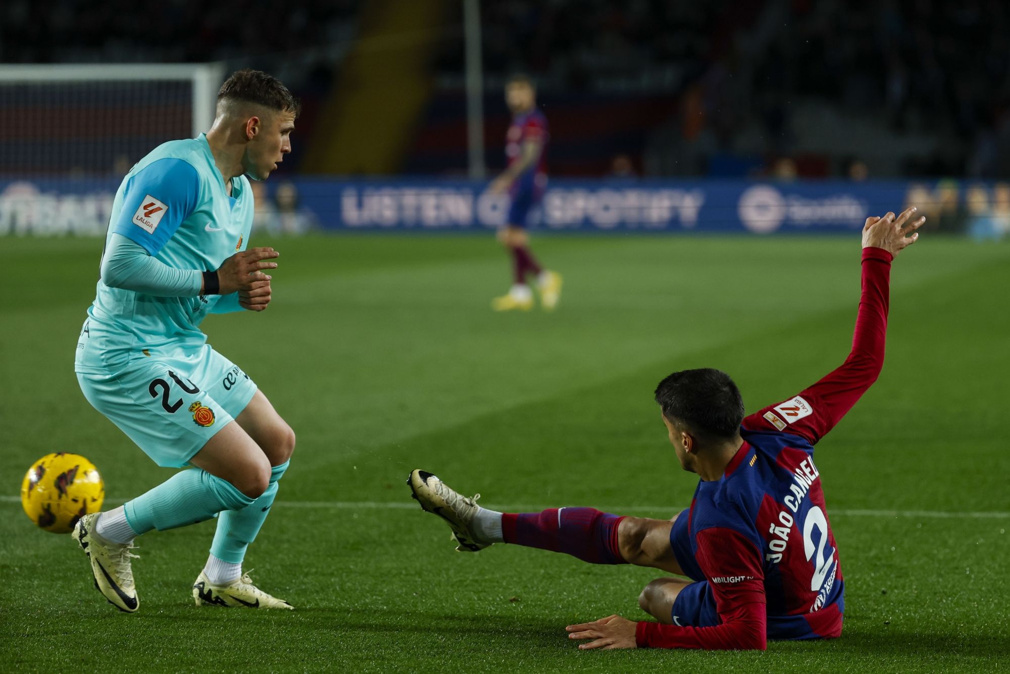 Las imágenes del Barça-RCD Mallorca en Montjuïc