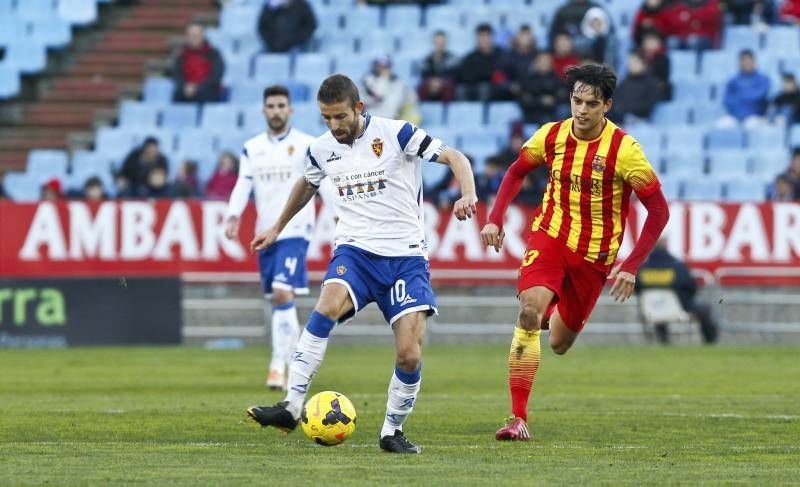 Fotogalería: Real Zaragoza-Barça B