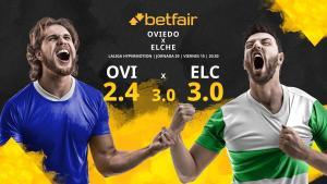 Real Oviedo vs. Elche CF: horario, TV, estadísticas, clasificación y pronósticos