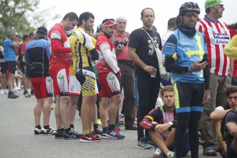 Vuelta ciclista a España. Lagos de Covadonga