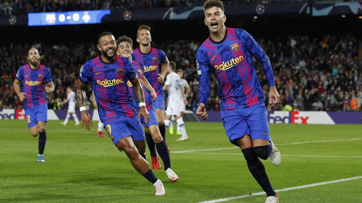 Champions League: Barcelona - Dínamo de Kiev