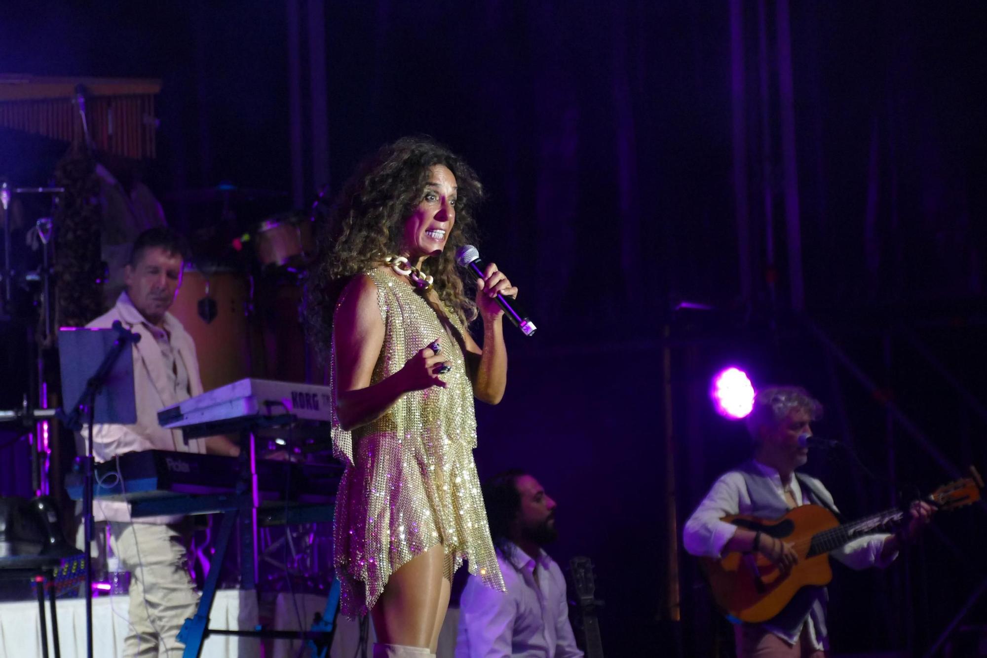 Roses es rendeix davant Rosario Flores a Sons del Món