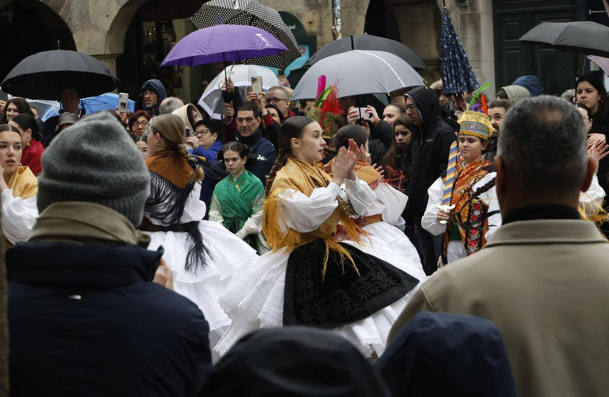 Entroido en Santiago Entroido en Santiago