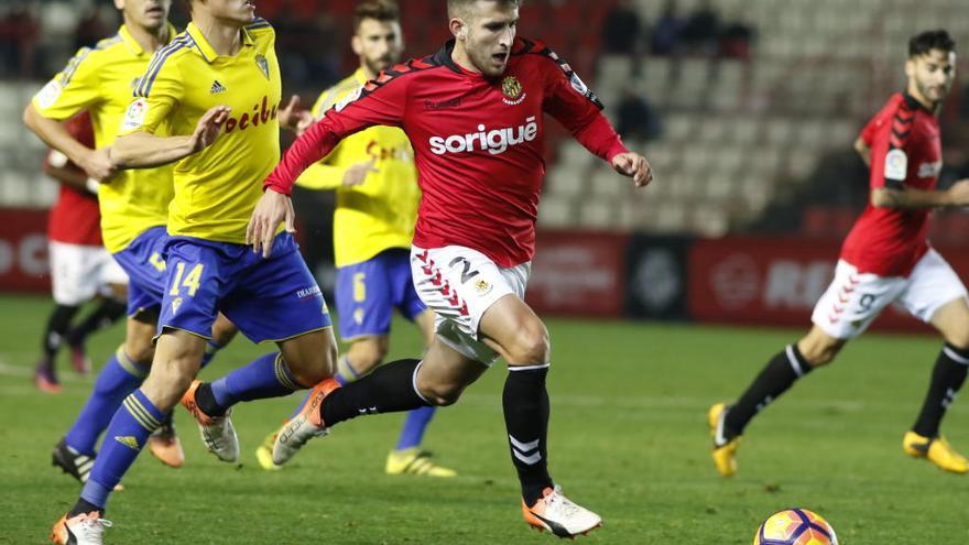 Valentín juga al Nàstic de Tarragona