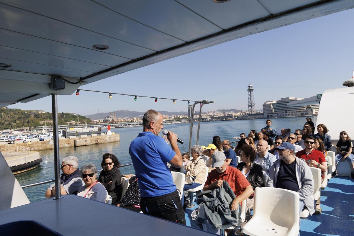 Jornada de puertas abiertas en el Port de Barcelona