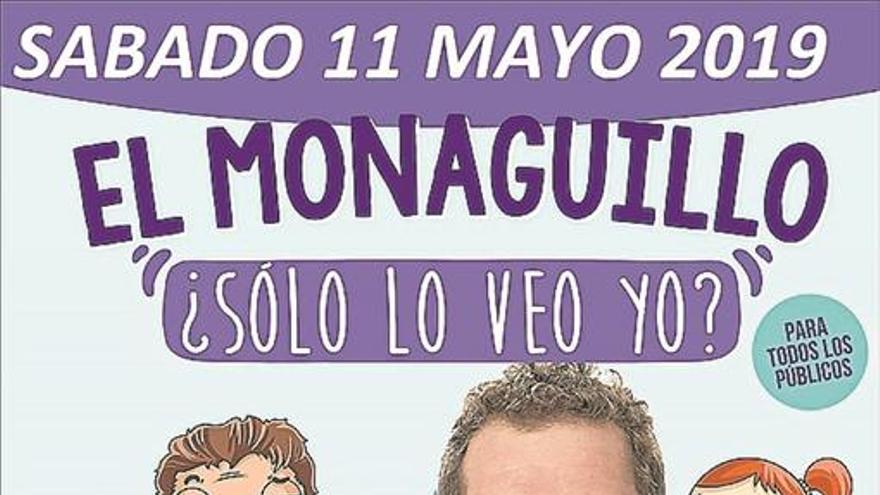 El Monaguillo presenta su último espectáculo de humor en el López