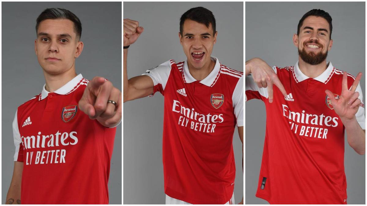 Los tres fichajes de invierno del Arsenal