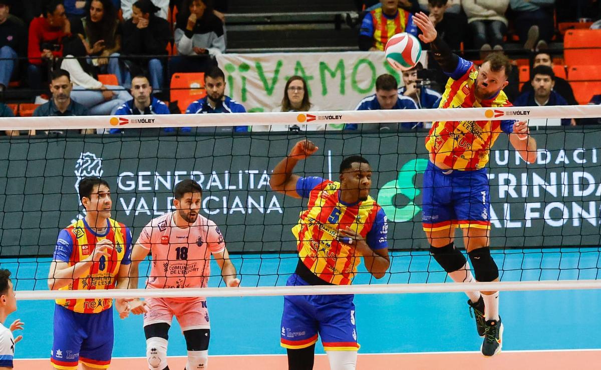 El Léleman Conqueridor no dejó de luchar