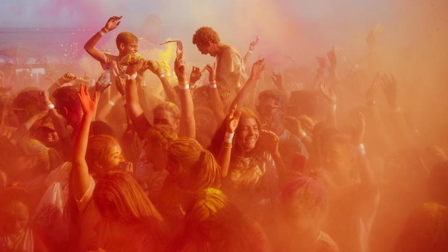 El Holi Colours de Rincón espera a más de 2.000 participantes