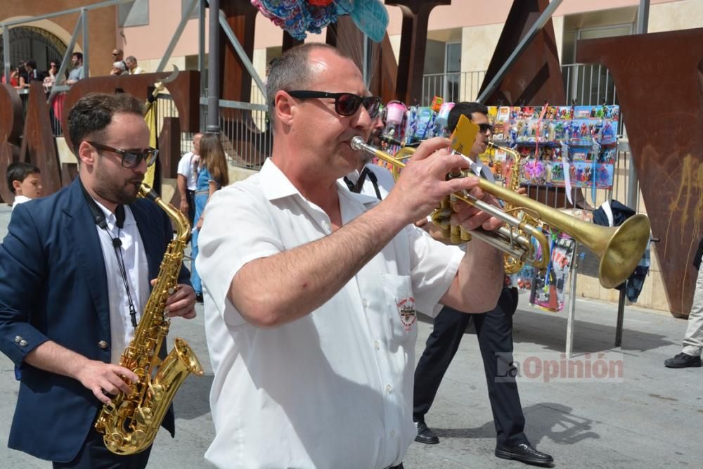 Fiestas del Escudo La Invasión y Pasacalles Cieza