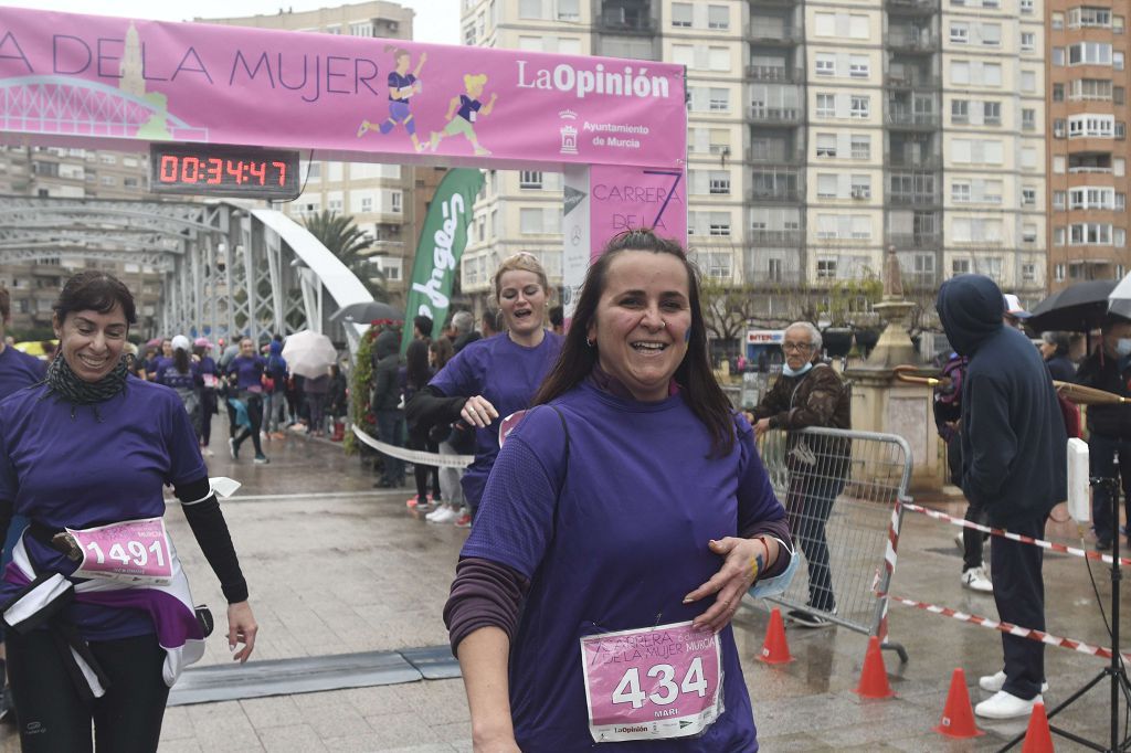 Carrera de la Mujer 2022: Llegada a la meta (II)