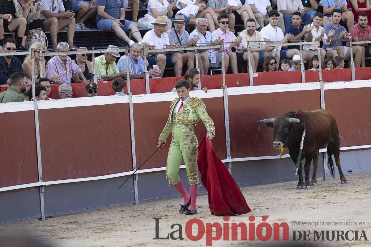 Primera novillada 'Espiga de plata' en Calasparra