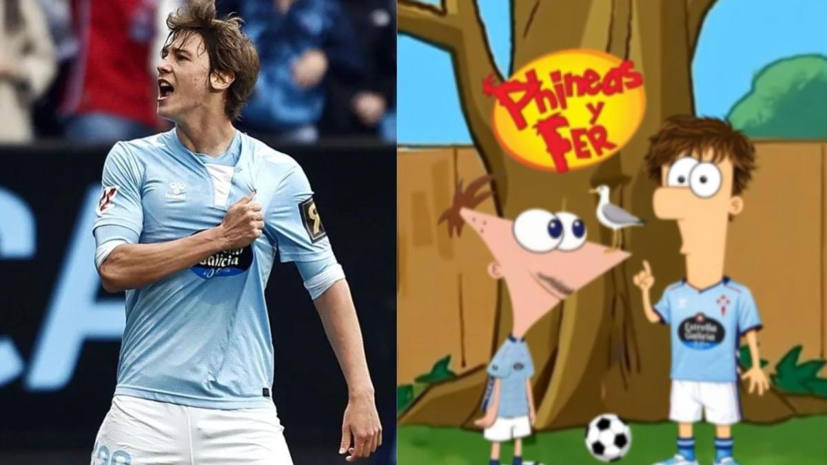 El Celta de Vigo anuncia a Fer López a través de una serie de dibujos animados
